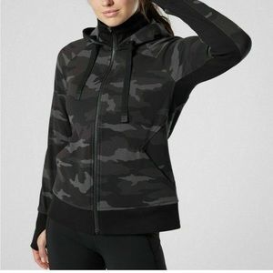 Athleta women camp hoodie small